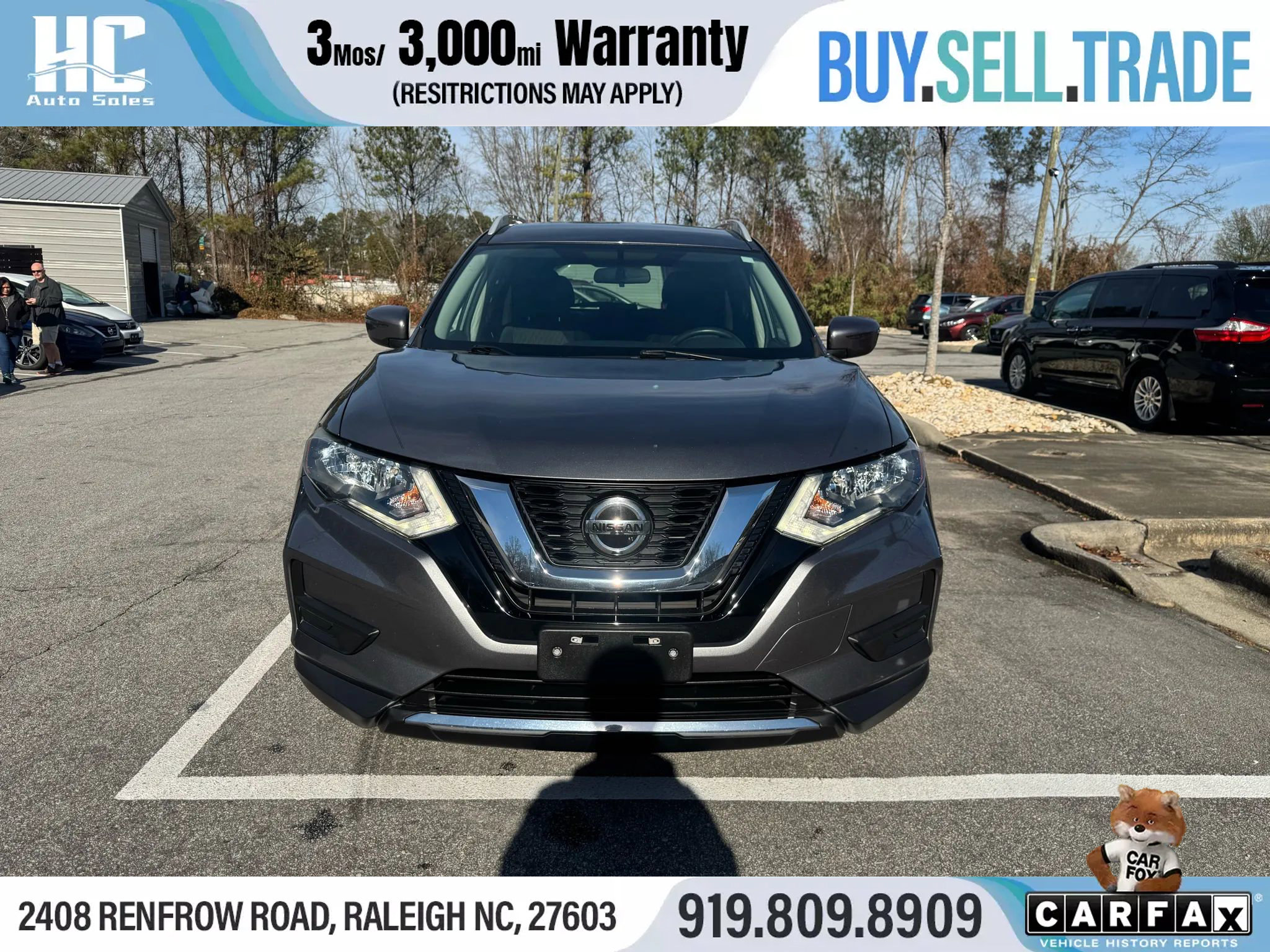 Used 2018 Nissan Rogue S w/ S Value Package image 8