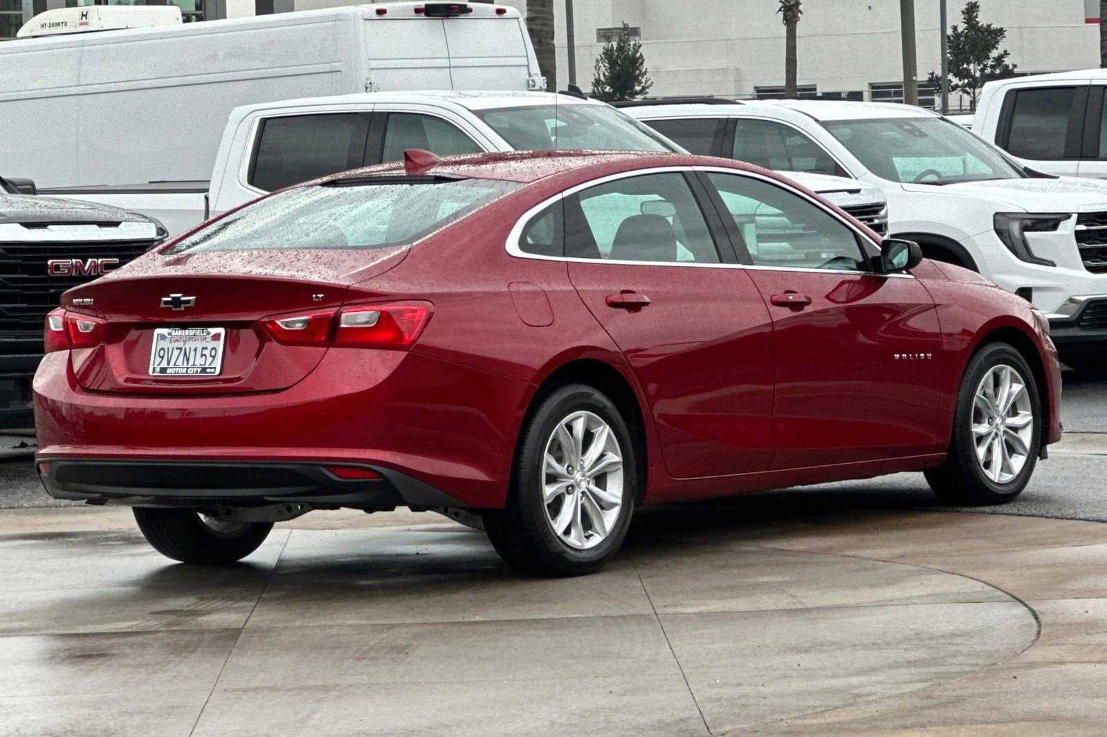 Certified 2025 Chevrolet Malibu LT image 4