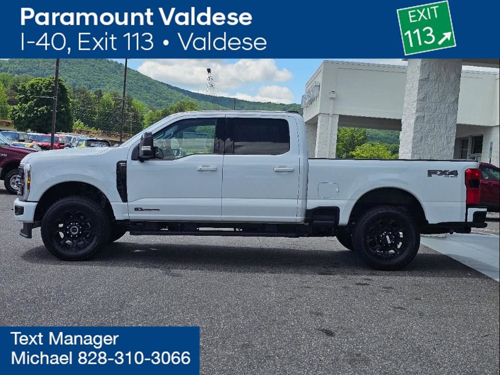 Used 2024 Ford F250 Lariat w/ Lariat Ultimate Package image 2