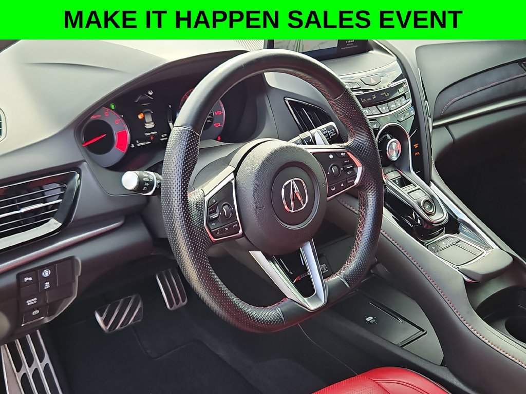 Used 2023 Acura RDX w/ Advance Package FWD image 10