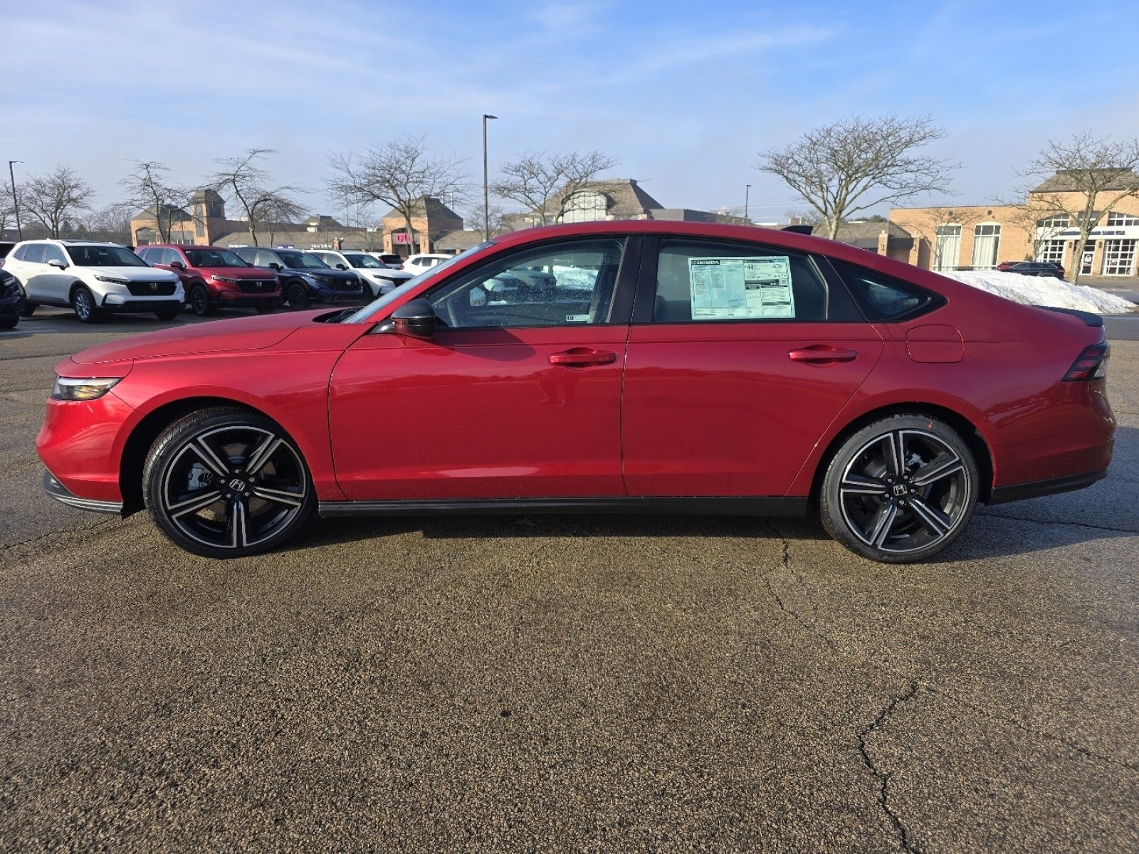 New 2026 Honda Accord Sport image 14