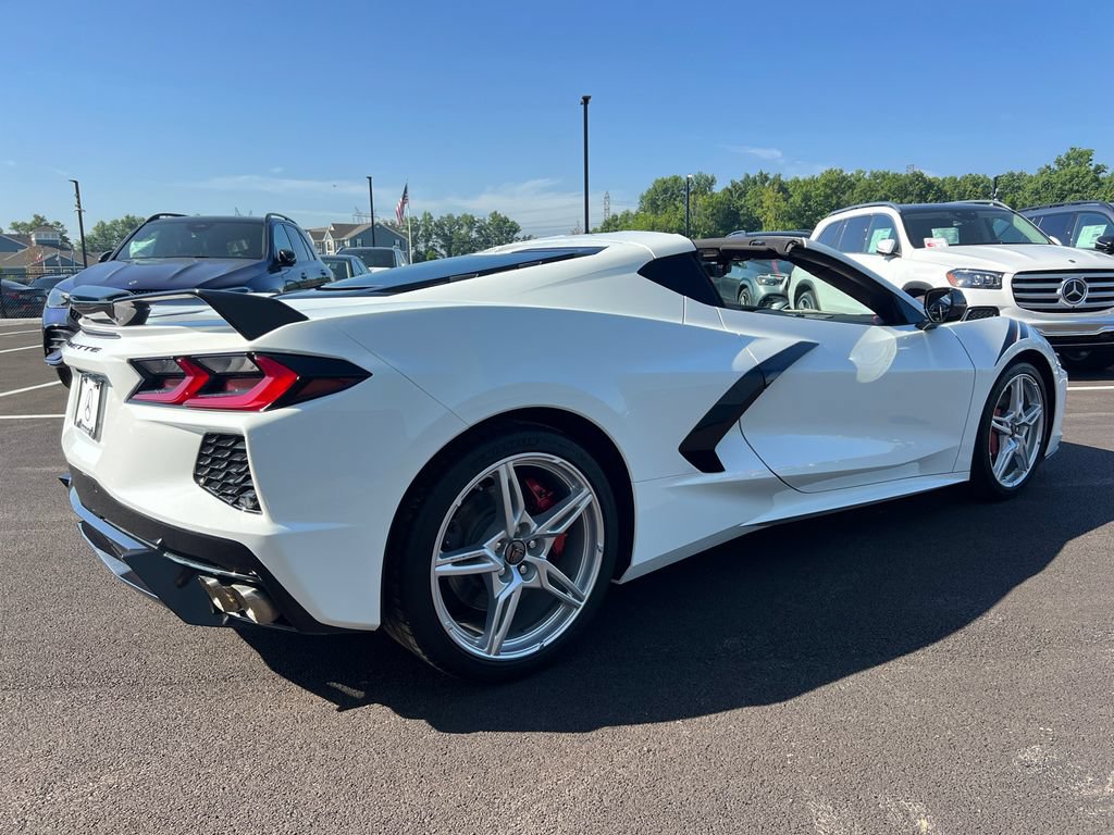 Used 2023 Chevrolet Corvette Stingray Preferred Cpe w/ Z51 Performance Package RWD image 7