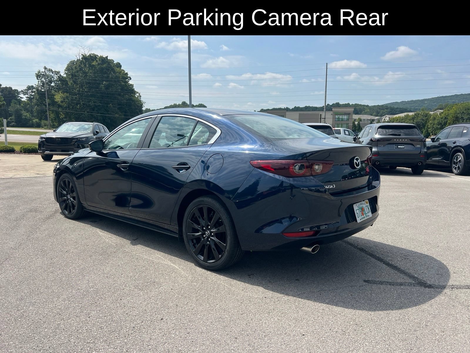 Certified 2024 MAZDA MAZDA3 s FWD image 8