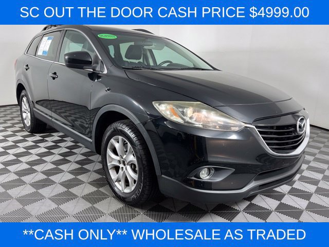 Used 2015 MAZDA CX-9 Touring w/ Touring Technology Package FWD image 2