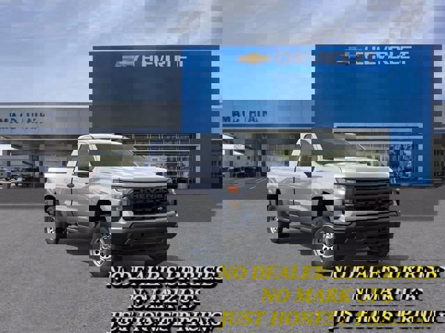 New 2026 Chevrolet Silverado 1500 W/T w/ WT Convenience Package image 1