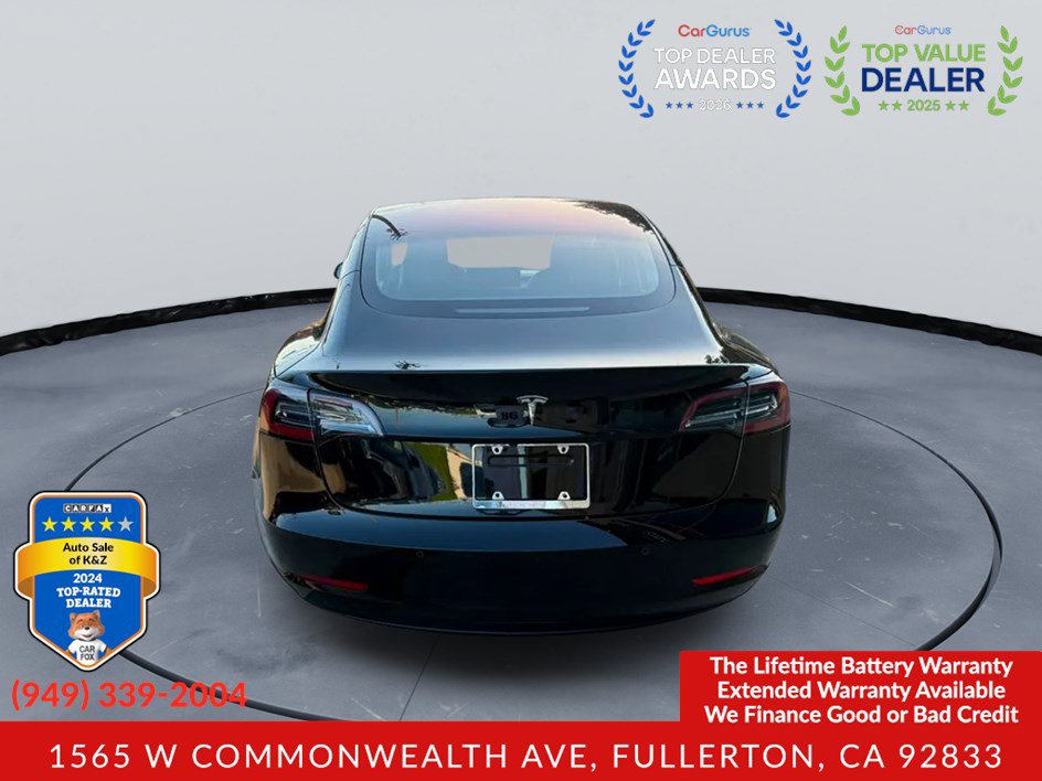 Used 2018 Tesla Model 3 Long Range RWD image 5