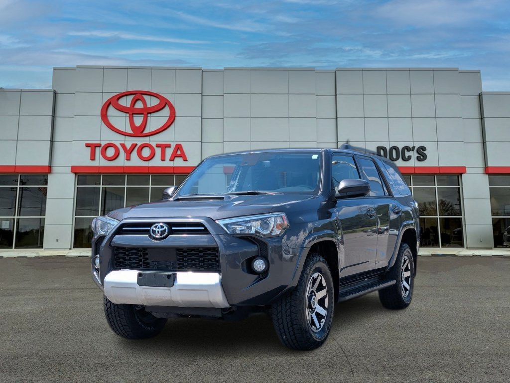 Used 2020 Toyota 4Runner TRD Off-Road AWD/4WD image 1