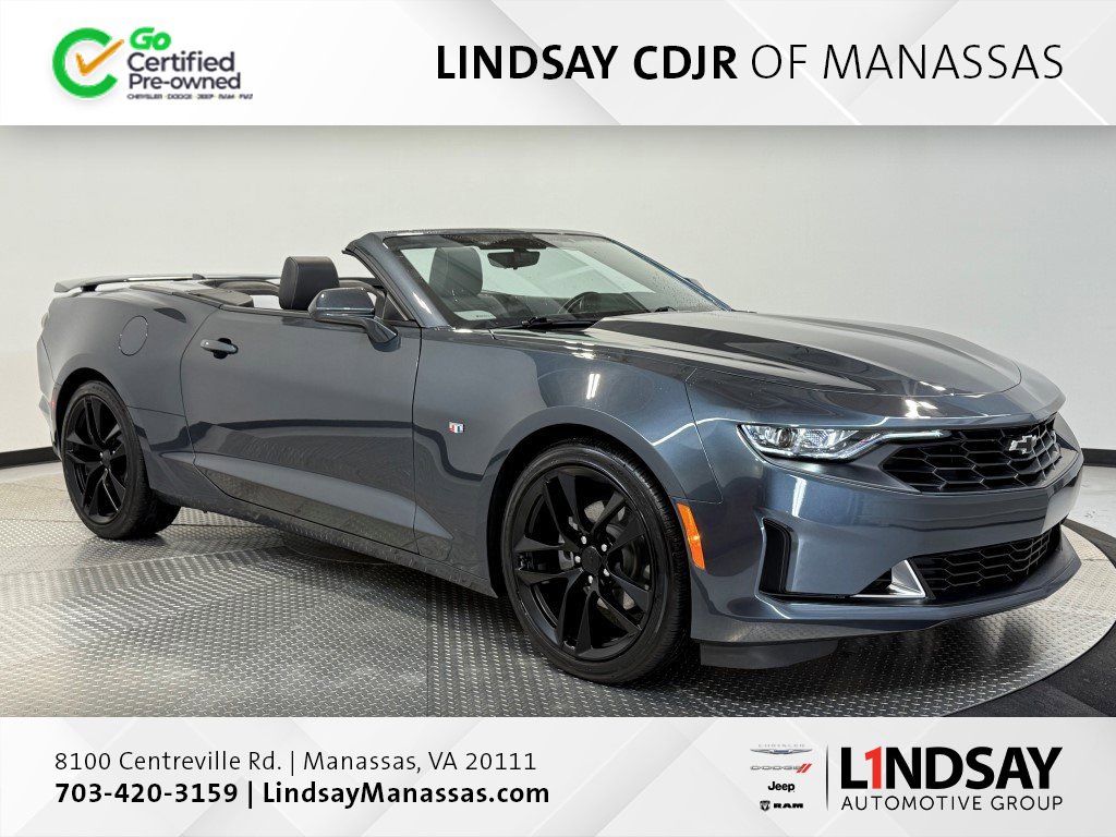 Used 2023 Chevrolet Camaro LT w/ RS Package