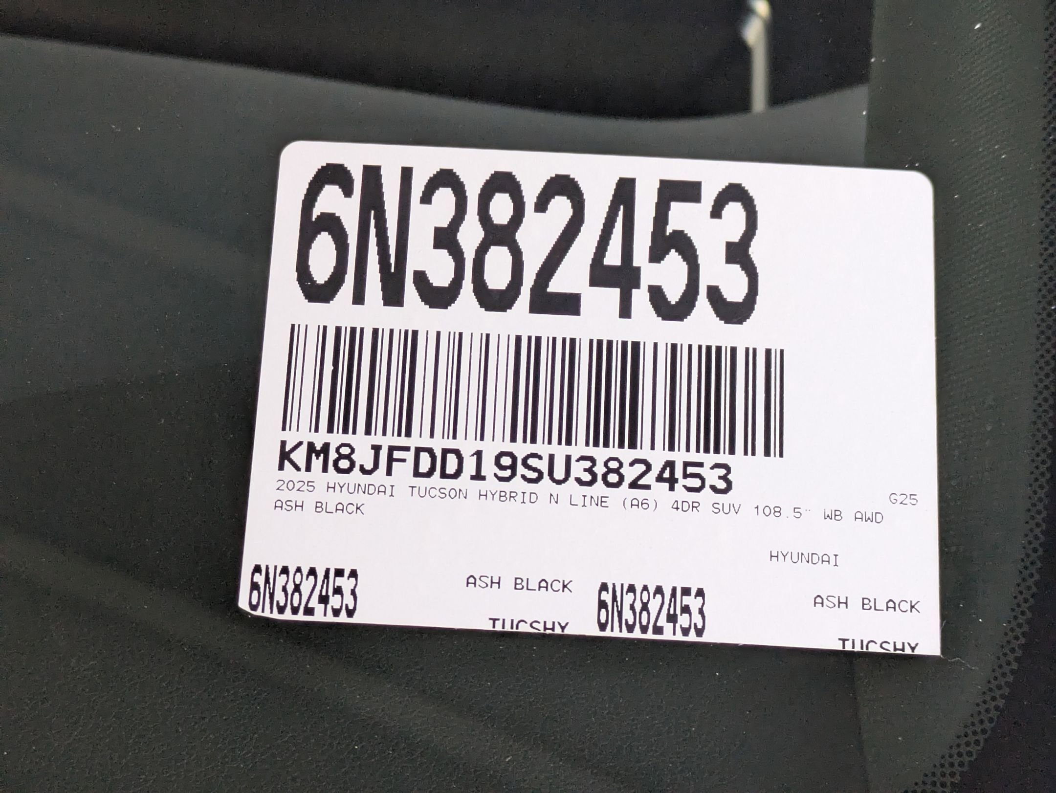 New 2025 Hyundai Tucson N Line w/ Tow & Go Package image 26