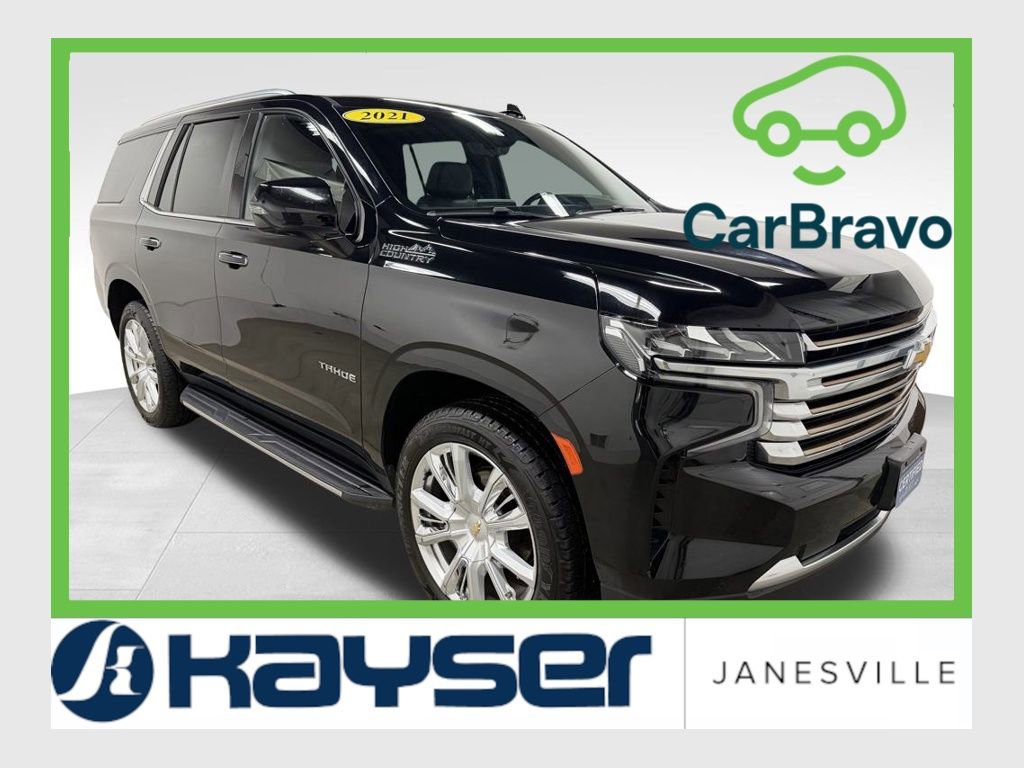 Certified 2021 Chevrolet Tahoe High Country image 1