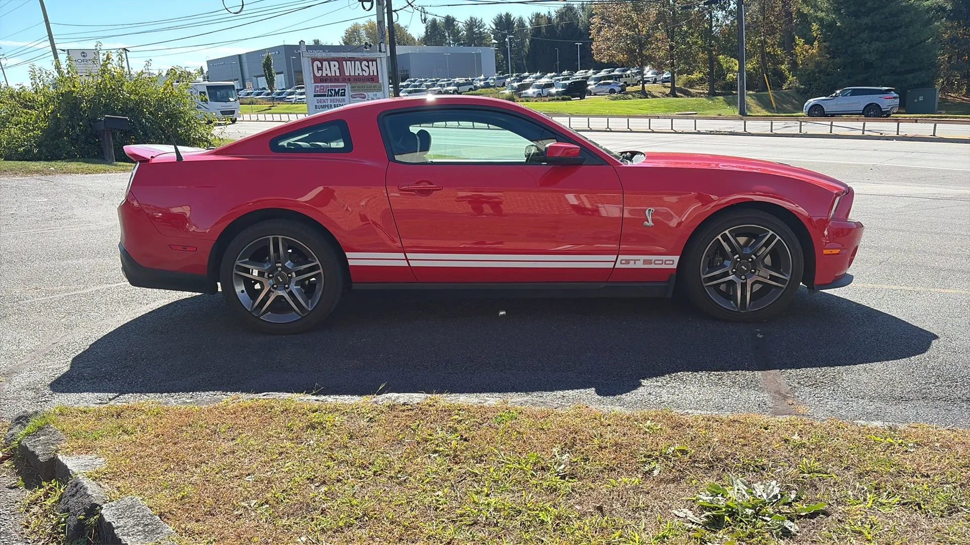 Used 2010 Ford Mustang Shelby GT500 image 8