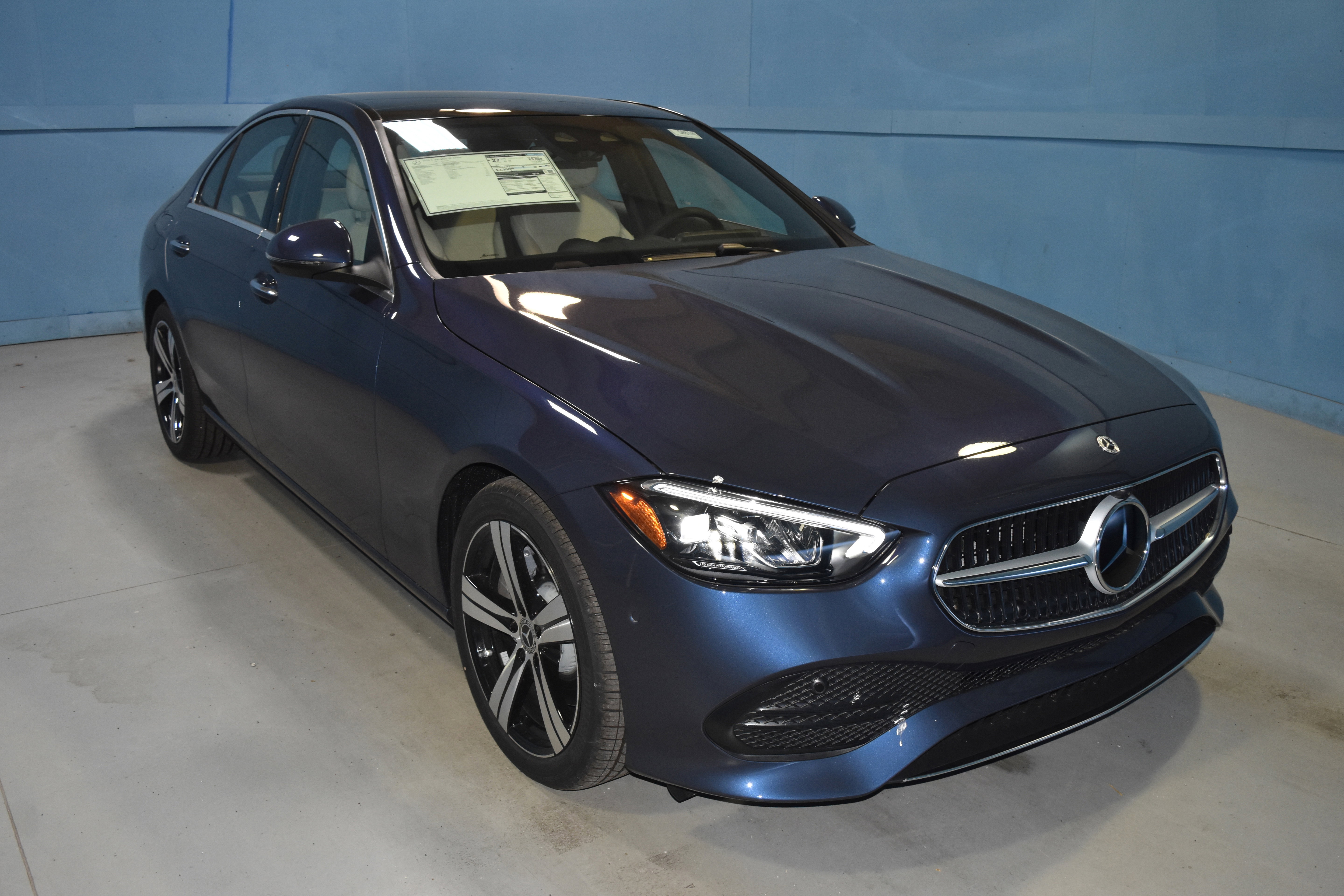New 2026 Mercedes-Benz C 300 4MATIC Sedan