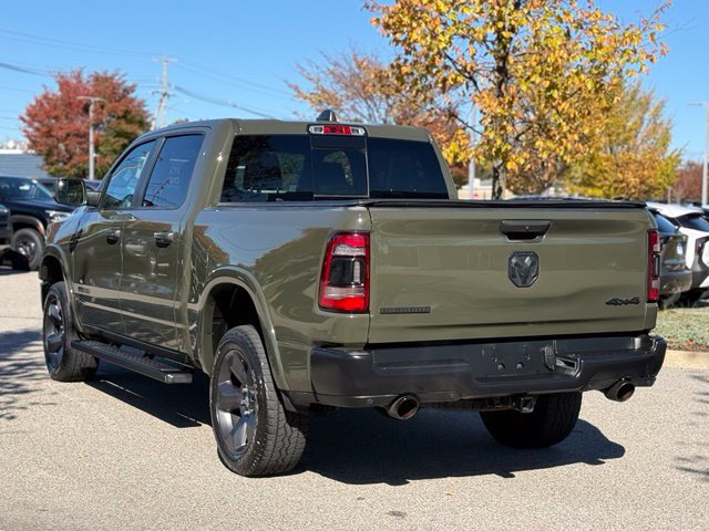 Used 2021 RAM 1500 Big Horn w/ Built-to-serve Edition AWD/4WD image 7