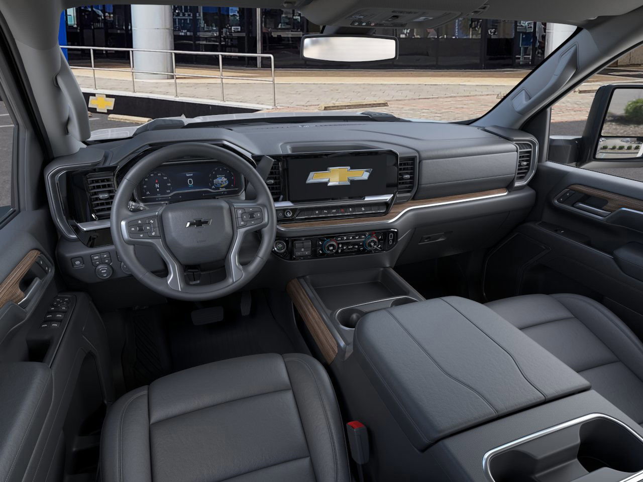 New 2026 Chevrolet Silverado 2500 LT w/ Trail Boss Package image 15