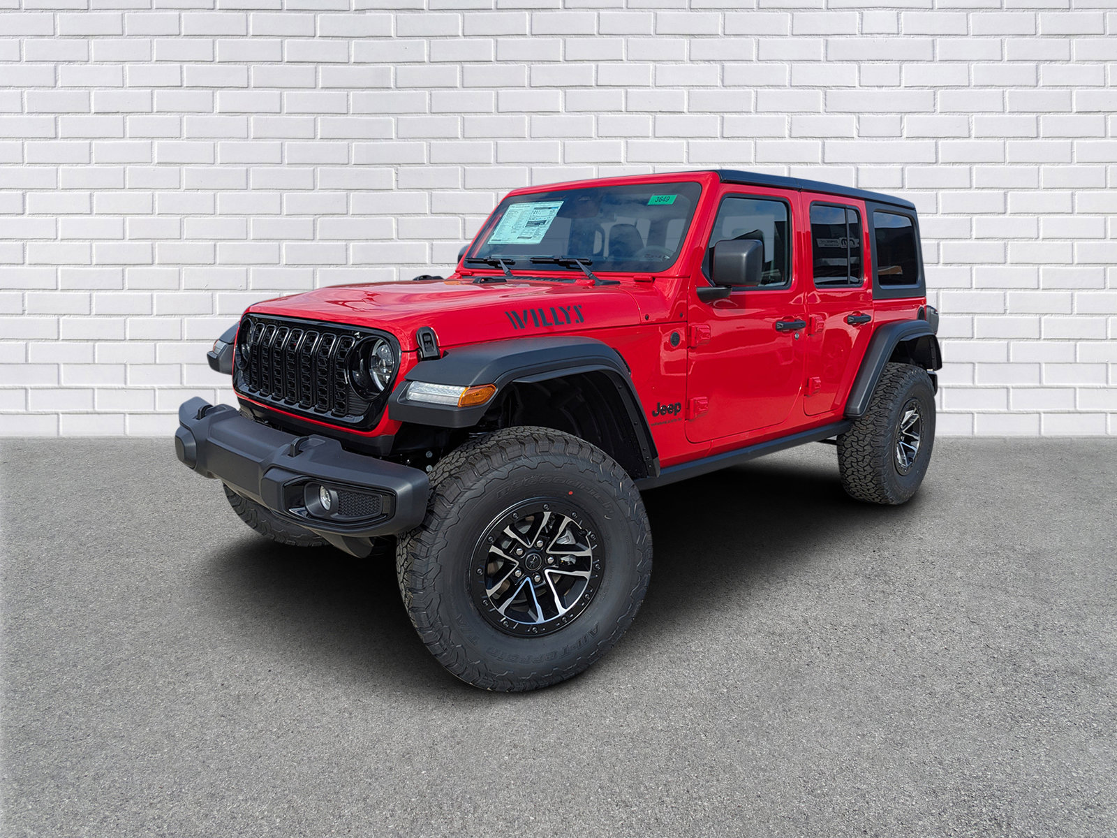 New 2026 Jeep Wrangler Unlimited Sport