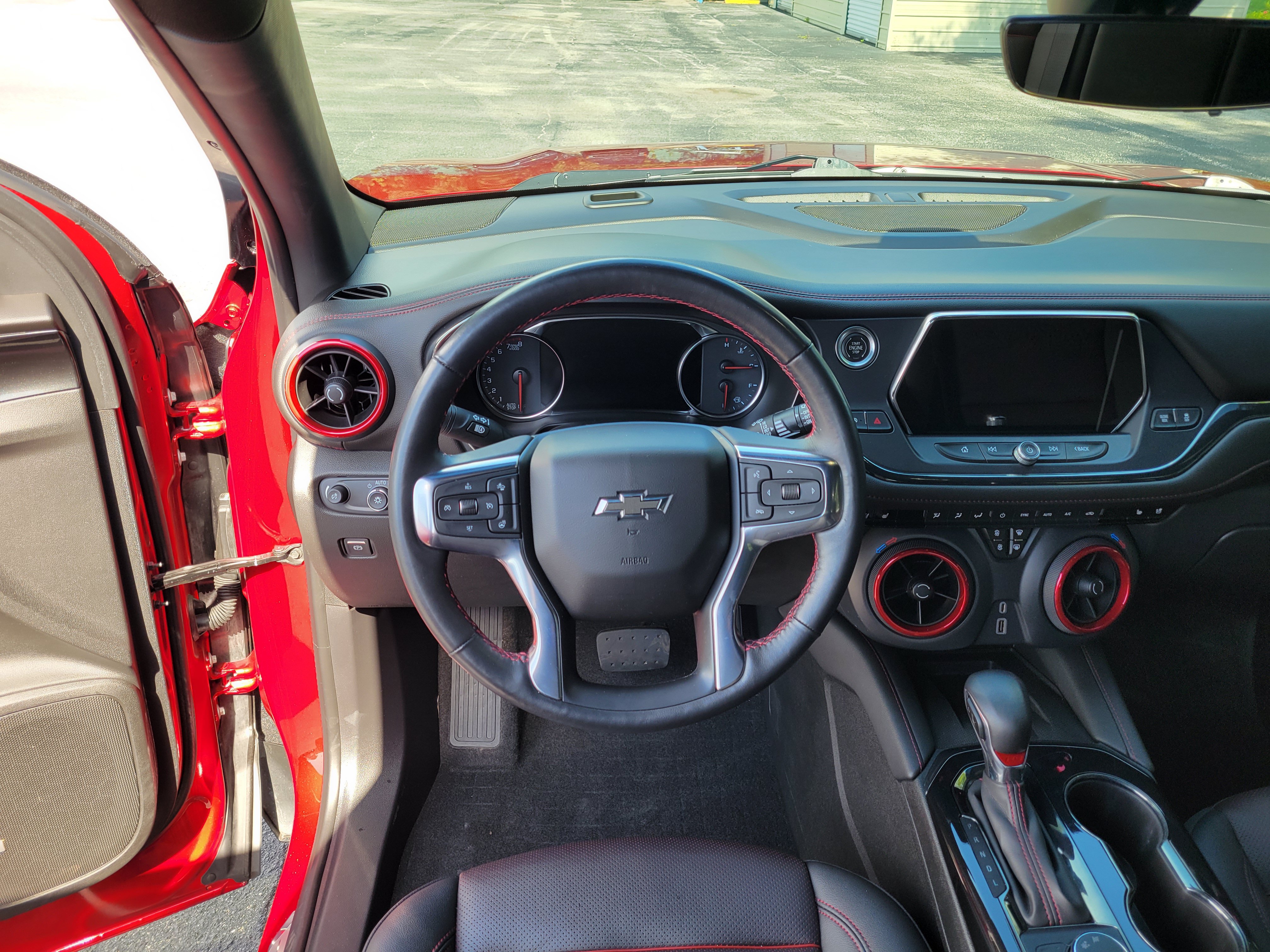Certified 2021 Chevrolet Blazer RS w/ Enhanced Convenience Package FWD image 14