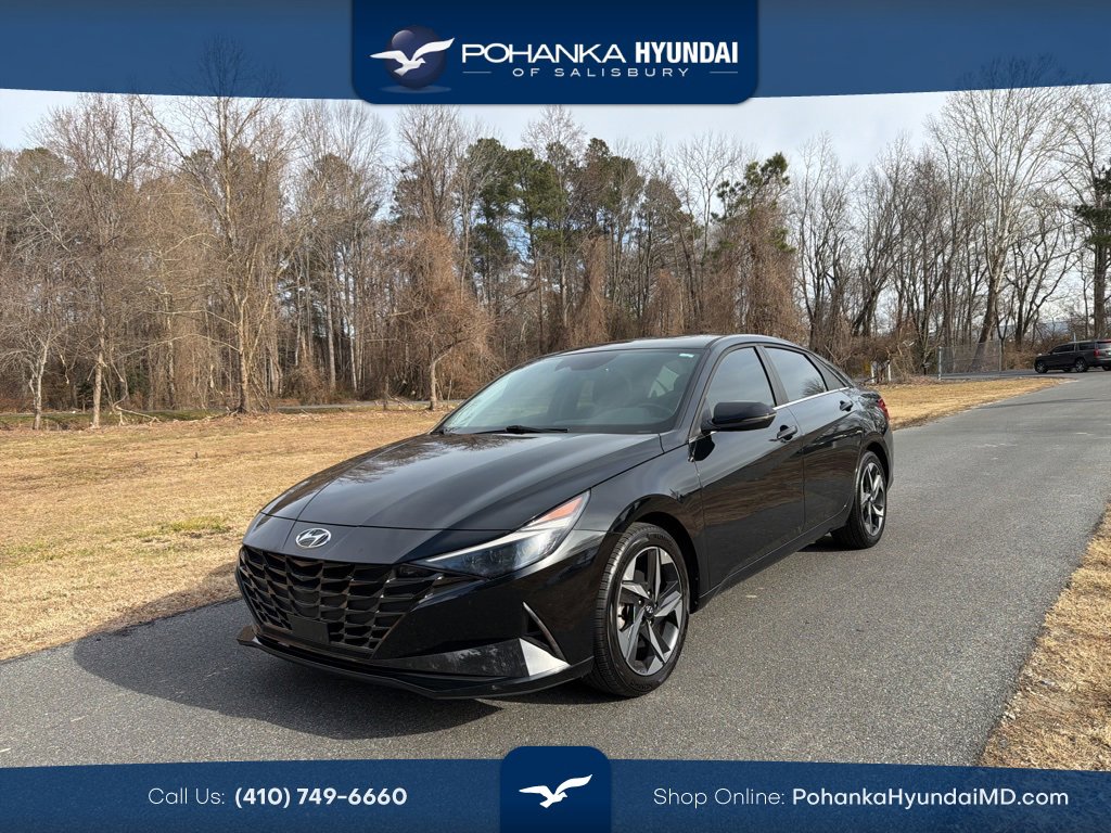 Used 2023 Hyundai Elantra Limited