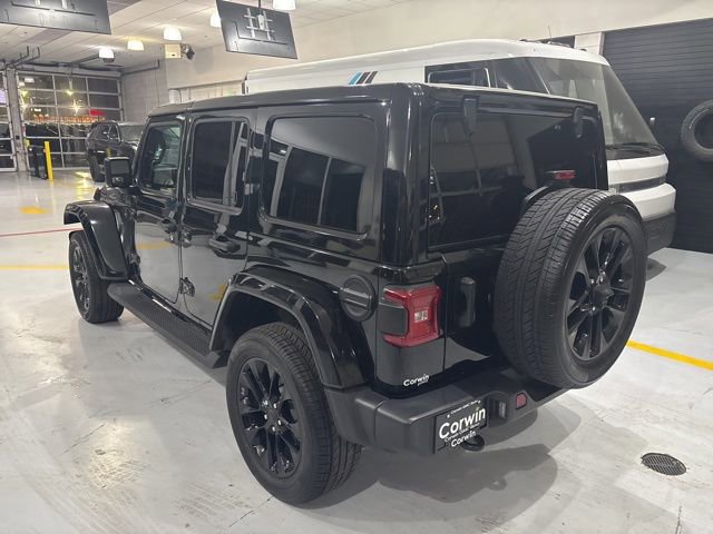 Used 2021 Jeep Wrangler Unlimited Sahara image 6