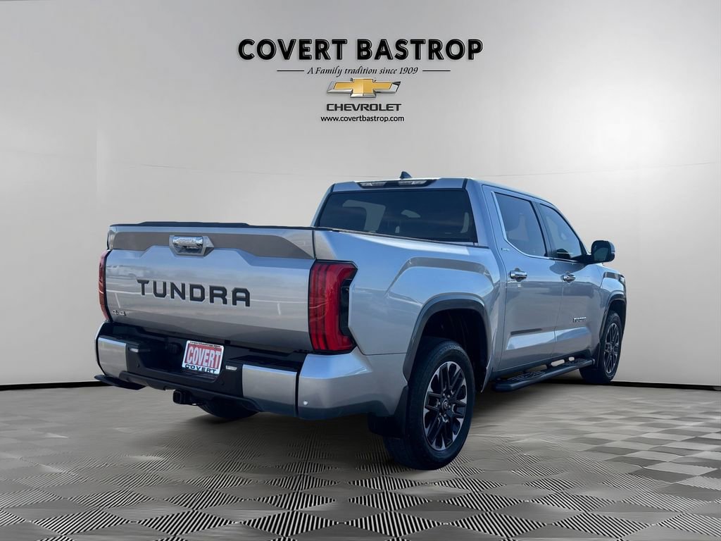 Used 2025 Toyota Tundra Limited image 5