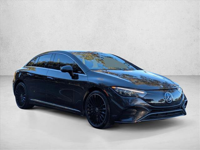Used 2023 Mercedes-Benz EQE 350+ Sedan image 3