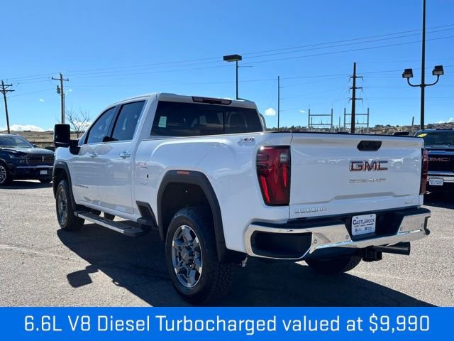 Used 2026 GMC Sierra 3500 SLT w/ SLT Premium Package AWD/4WD image 3