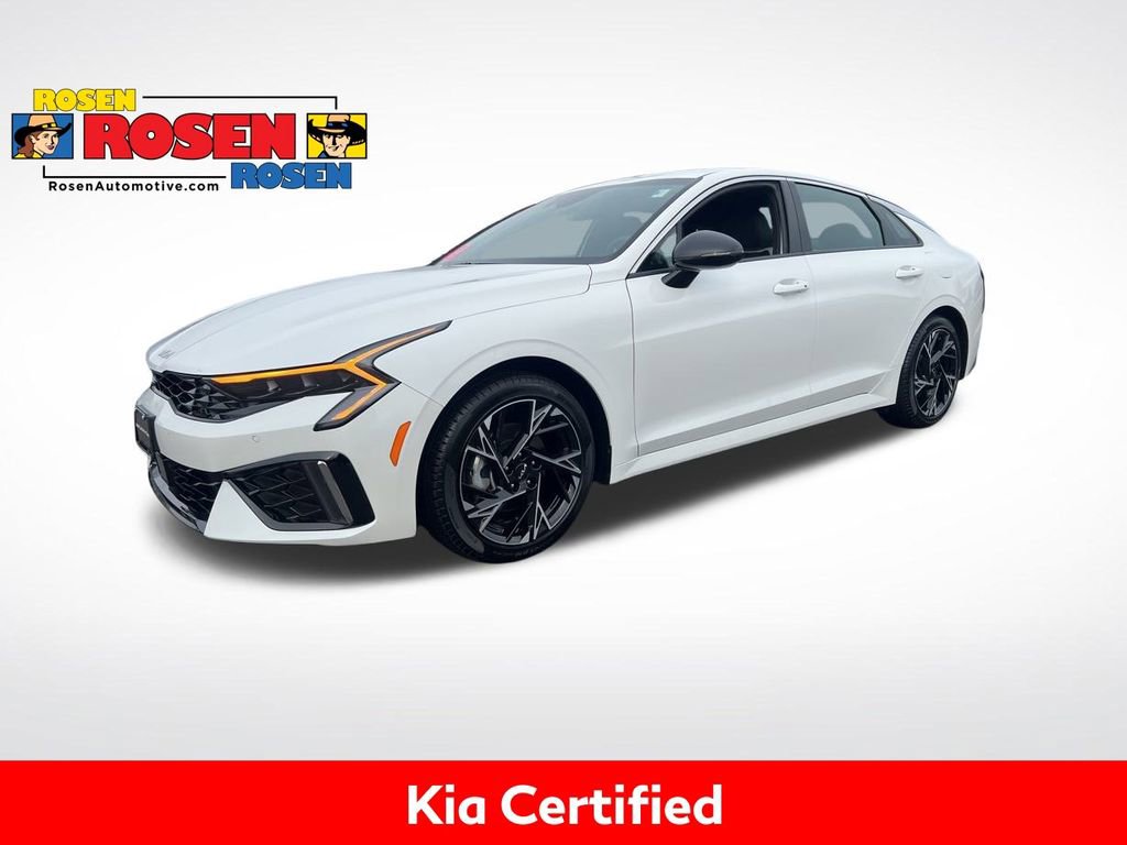 Certified 2025 Kia K5 GT-Line 360° Tour