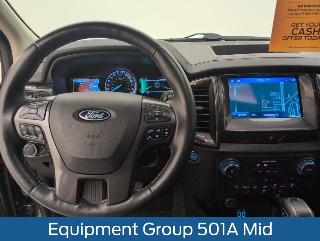 Used 2020 Ford Ranger Lariat w/ Equipment Group 501A Mid image 21