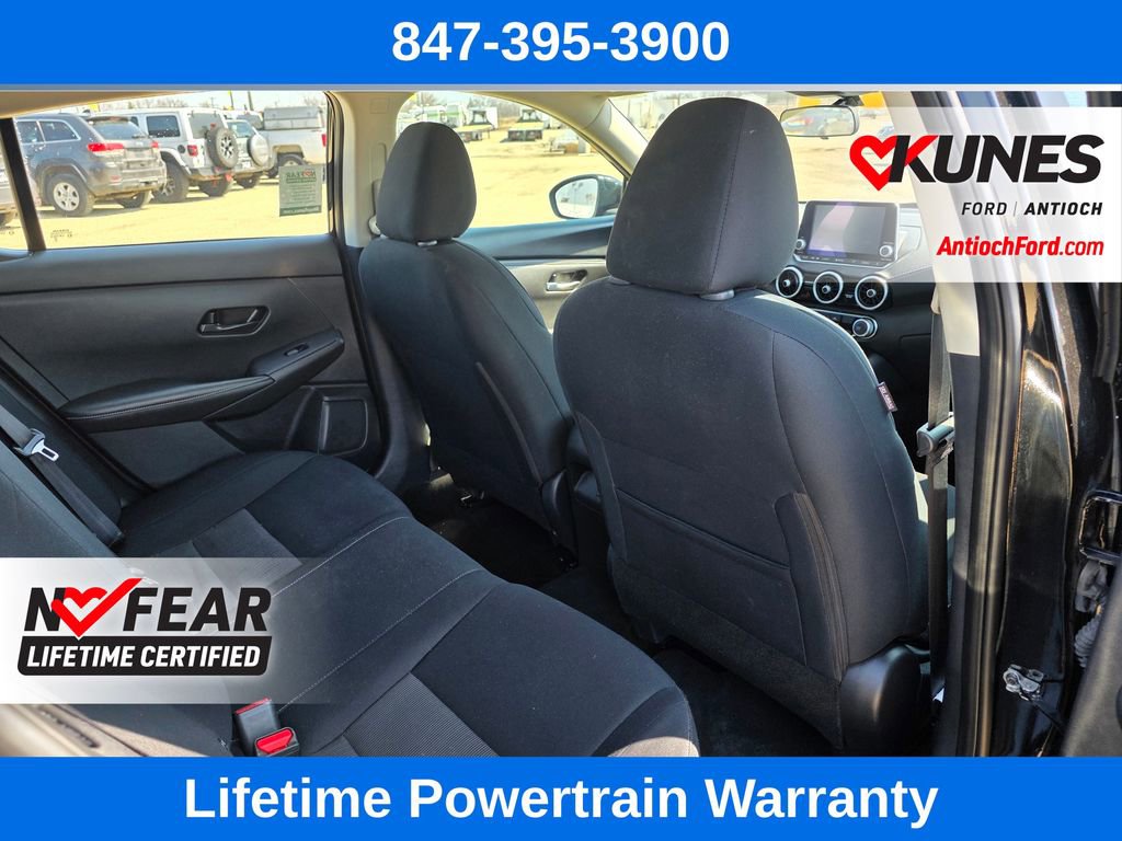Used 2024 Nissan Sentra SV FWD image 23