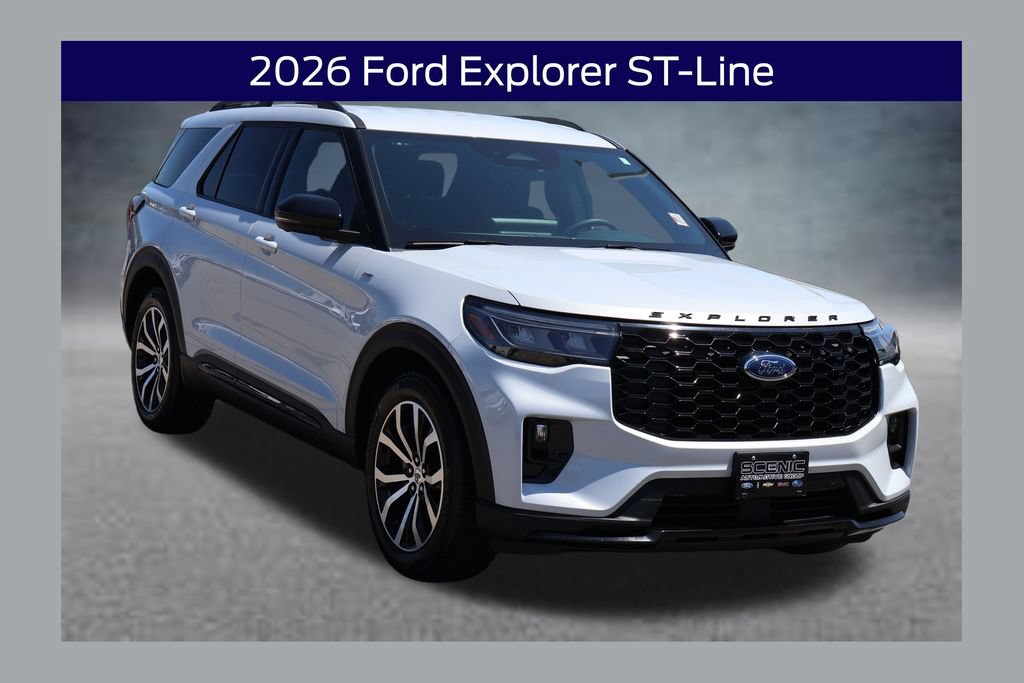 Used 2026 Ford Explorer ST-Line