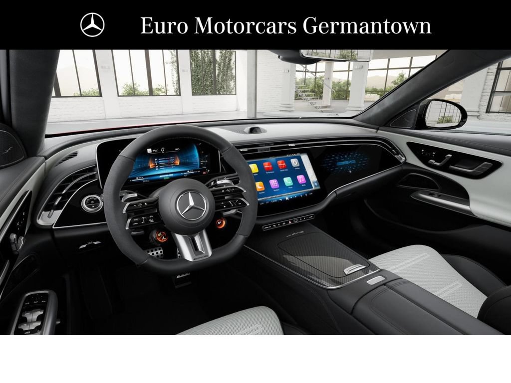 New 2026 Mercedes-Benz E 53 AMG e 4MATIC Wagon image 3
