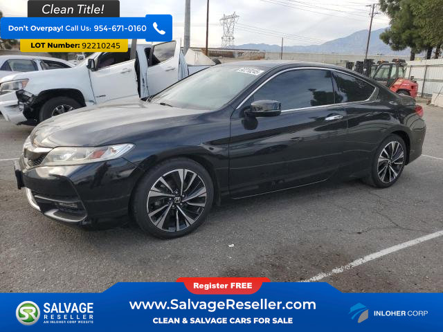 Used 2017 Honda Accord EX