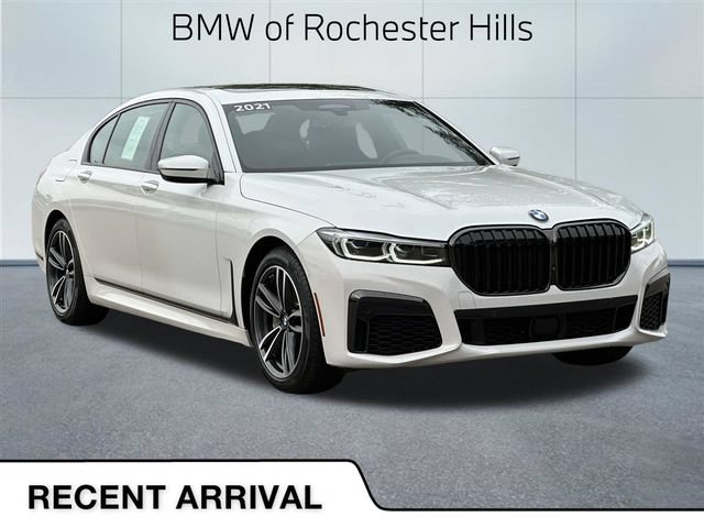 Used 2021 BMW 750i xDrive w/ Autobahn Package AWD/4WD image 1