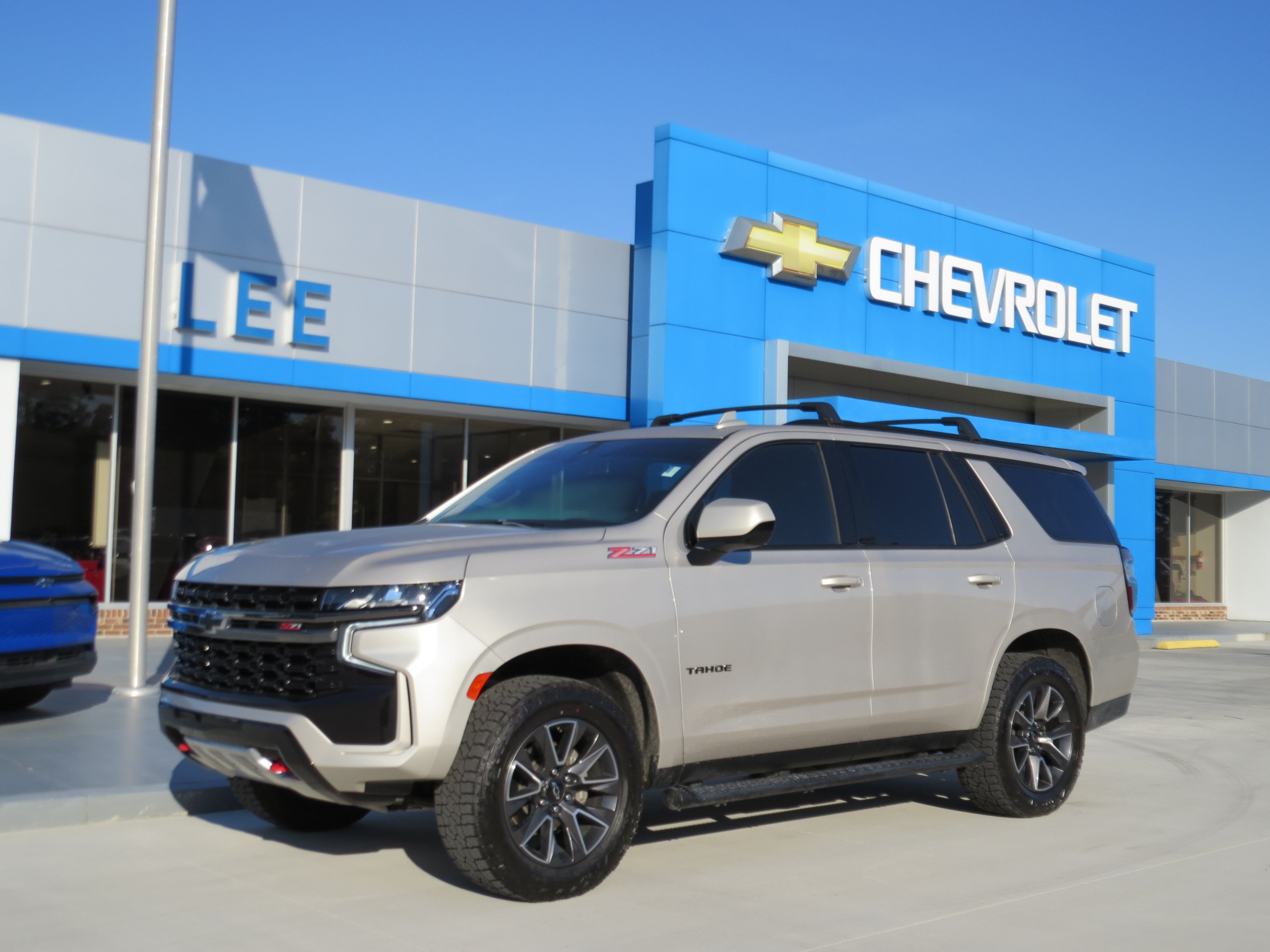Certified 2021 Chevrolet Tahoe Z71 AWD/4WD image 1
