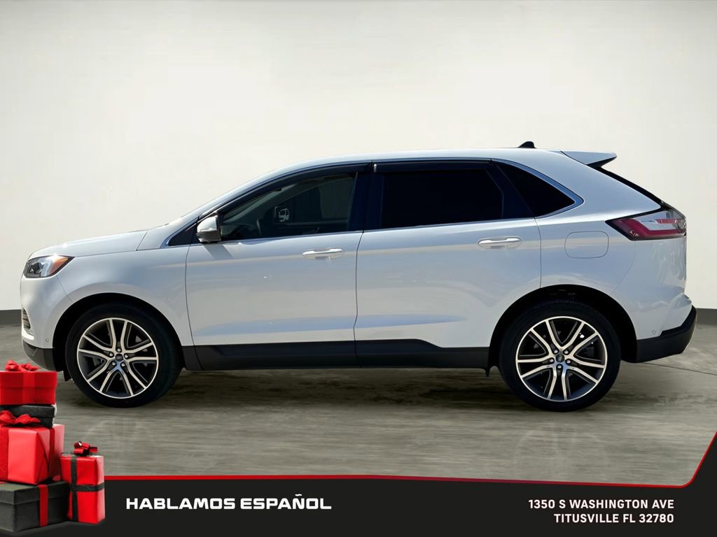 Used 2020 Ford Edge Titanium w/ Equipment Group 301A image 4