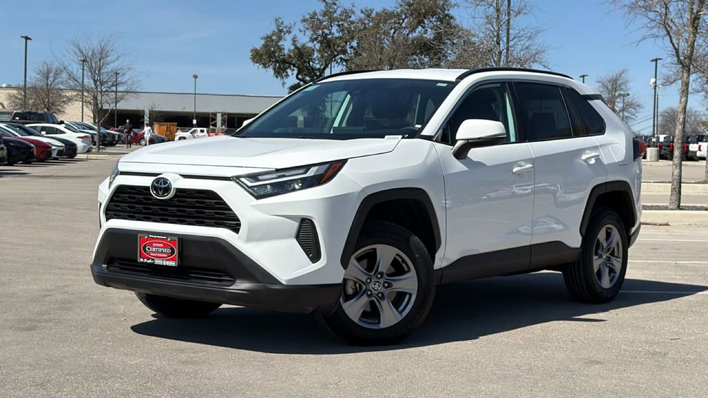 Certified 2025 Toyota RAV4 XLE image 43