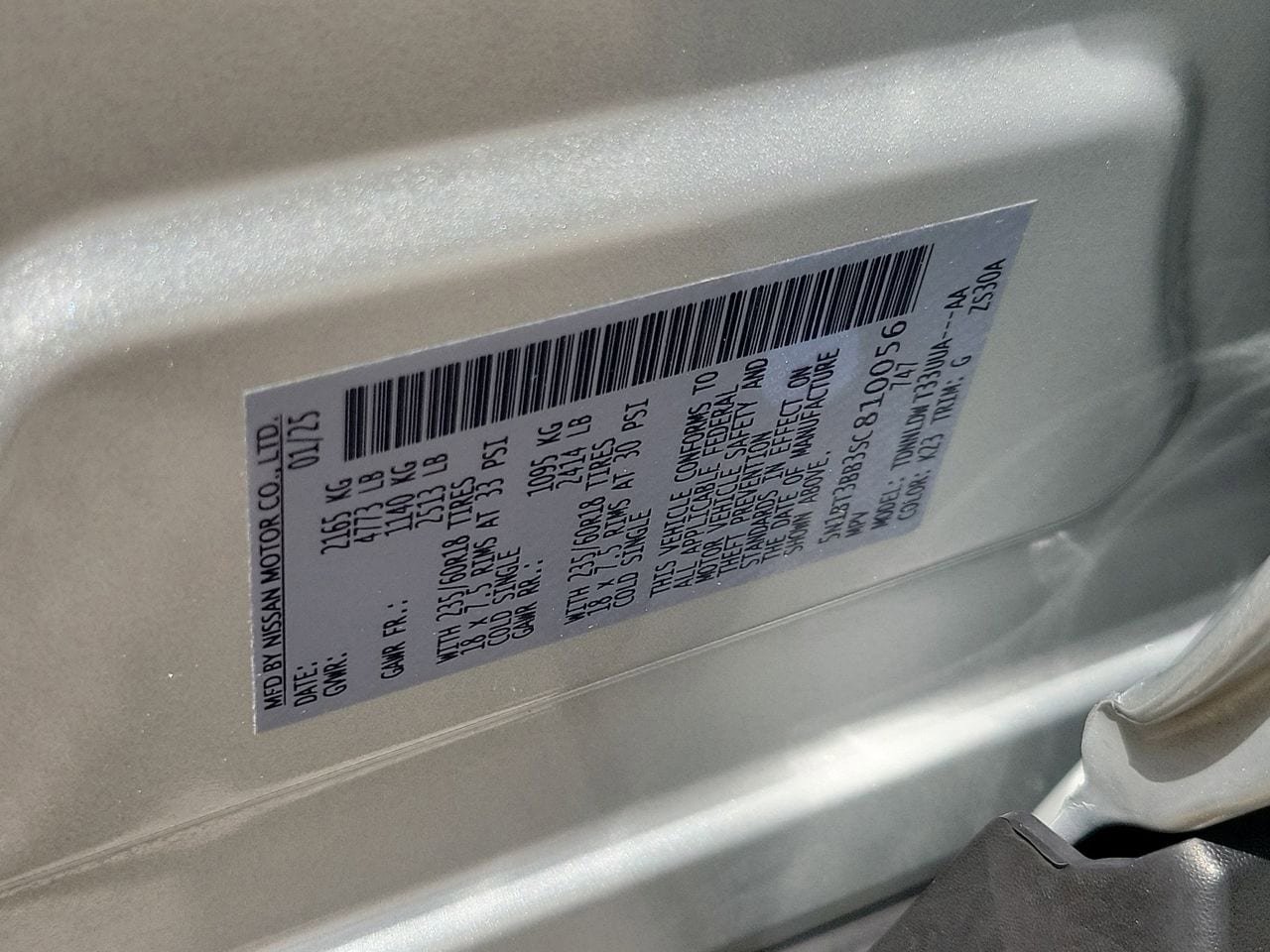 Used 2025 Nissan Rogue SV AWD/4WD image 33