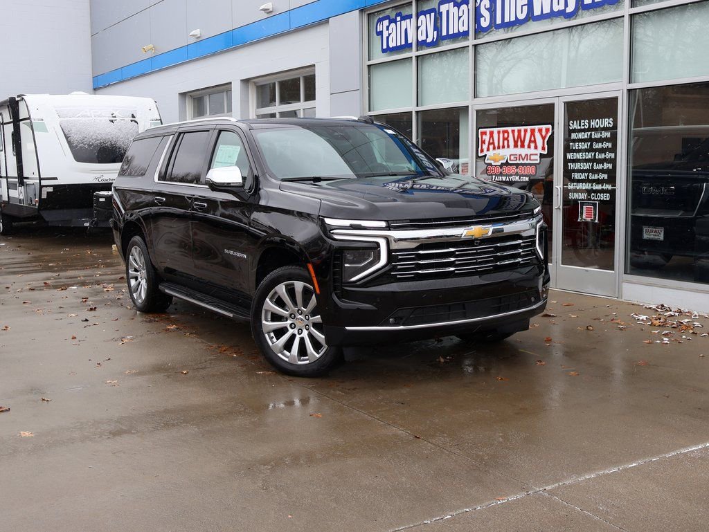 New 2025 Chevrolet Suburban Premier w/ Sun And Tow Package image 49