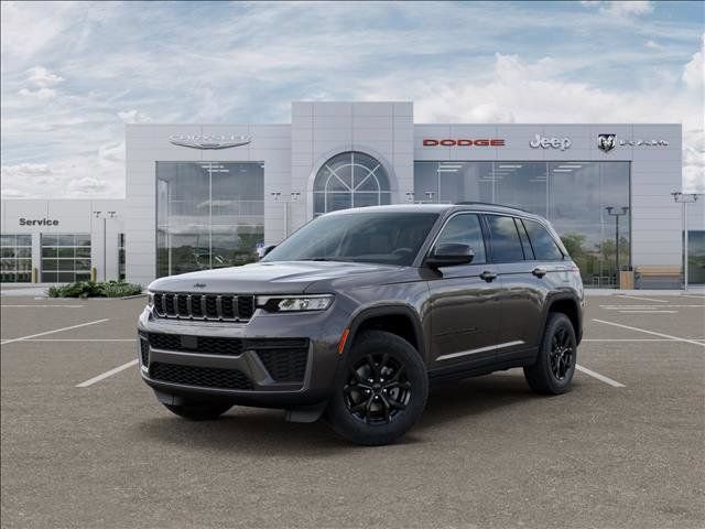 New 2026 Jeep Grand Cherokee Altitude