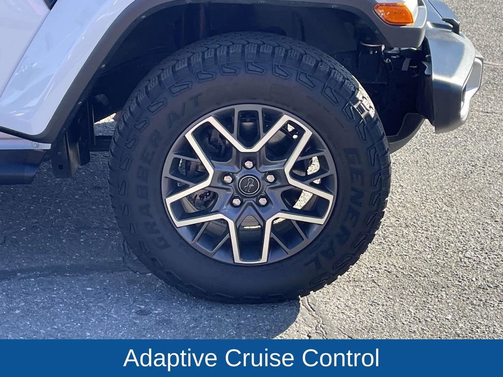 Certified 2024 Jeep Wrangler Sahara image 14