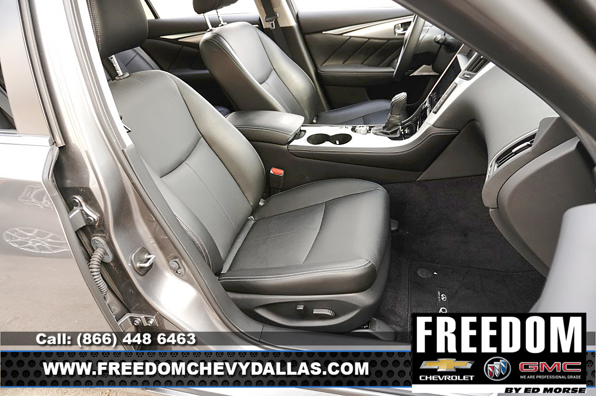 Used 2023 INFINITI Q50 Luxe w/ Cargo Package RWD image 12