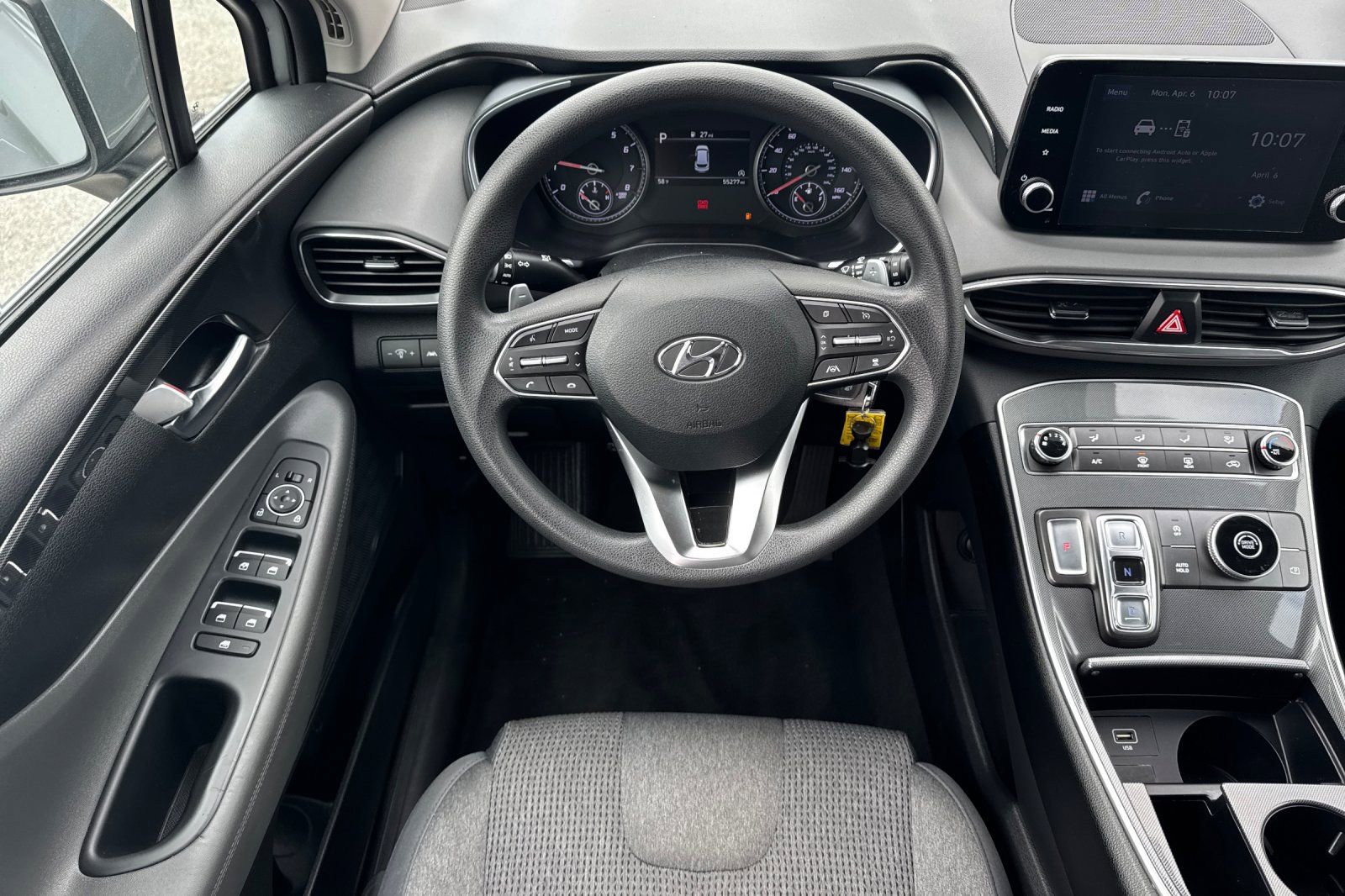 Used 2021 Hyundai Santa Fe SE FWD image 14