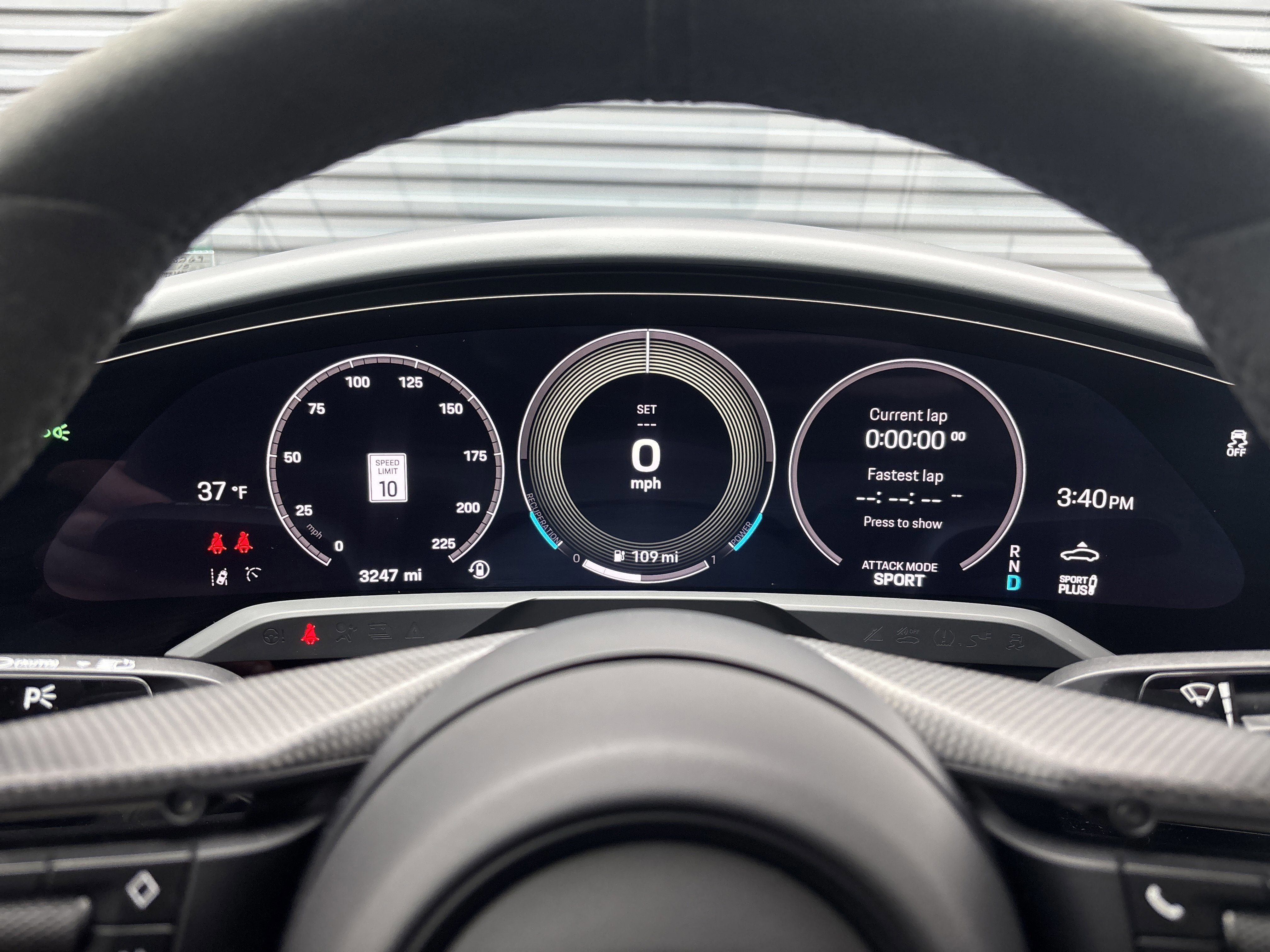 Certified 2025 Porsche Taycan Turbo GT image 16