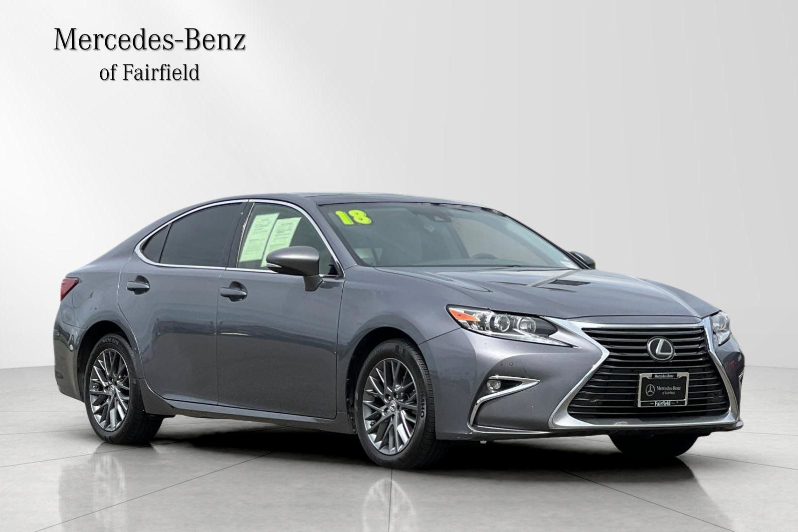 Used 2018 Lexus ES 350 w/ Navigation System Package FWD image 9