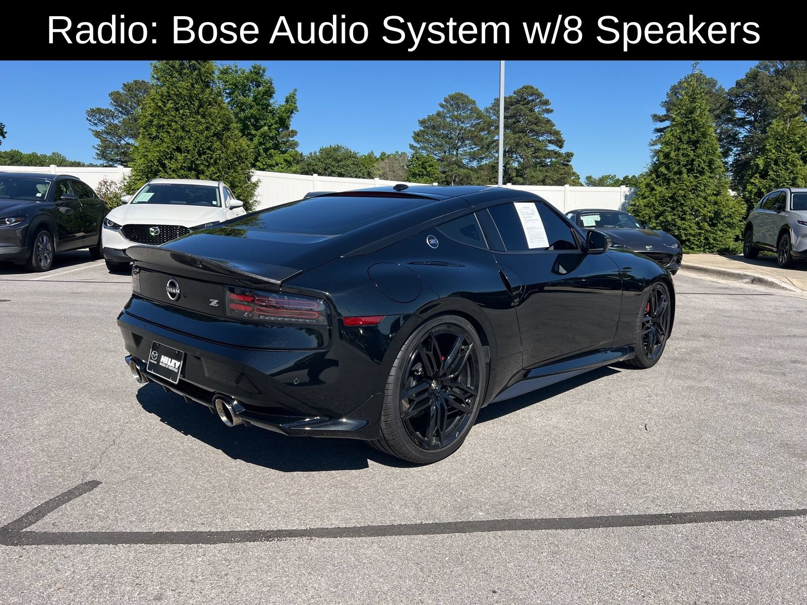 Used 2024 Nissan Z Performance w/ Floor Mat Package RWD image 5