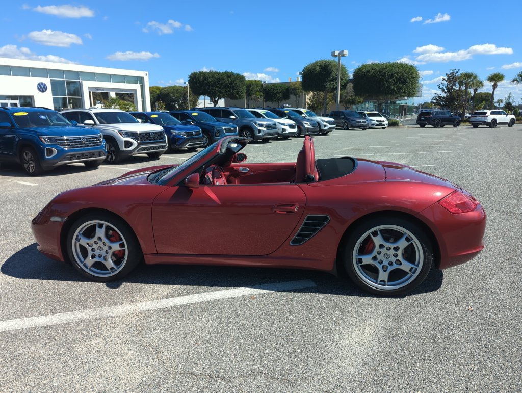 Used 2008 Porsche Boxster S RWD image 10