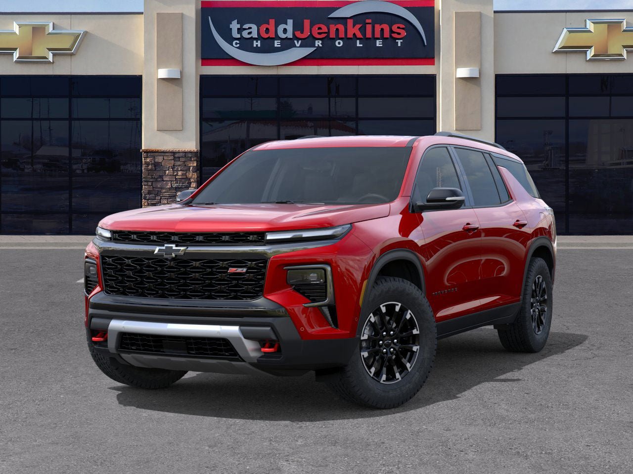 New 2026 Chevrolet Traverse Z71 w/ Enhanced Driving Package image 30