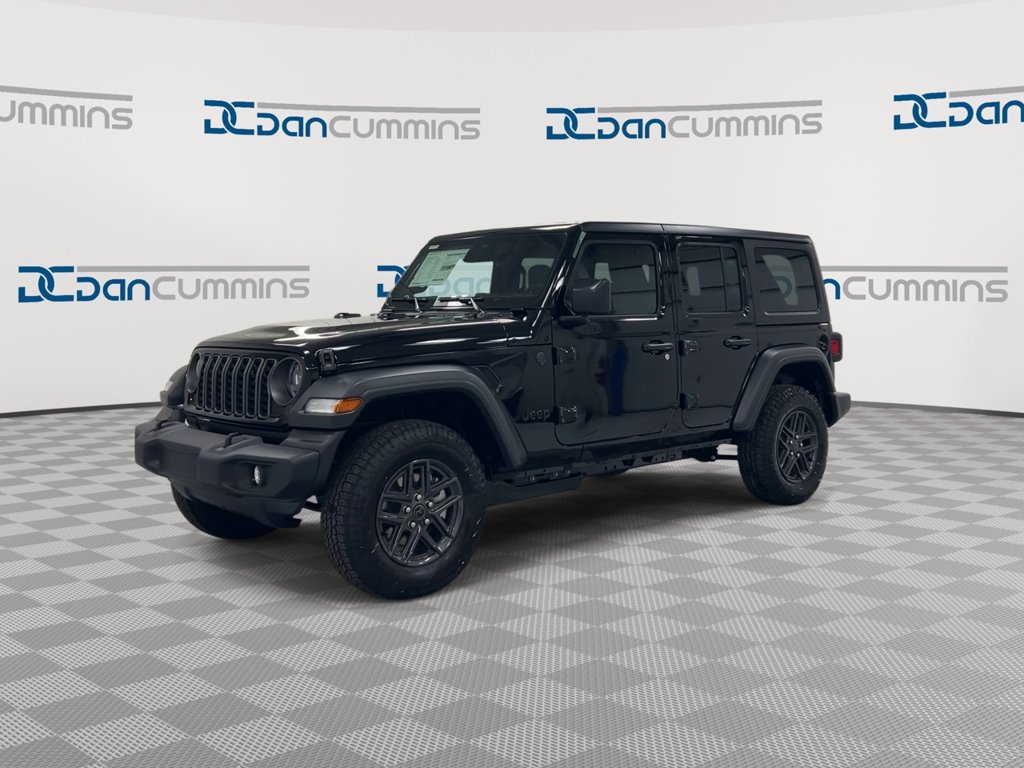 New 2026 Jeep Wrangler Unlimited Sport AWD/4WD image 4