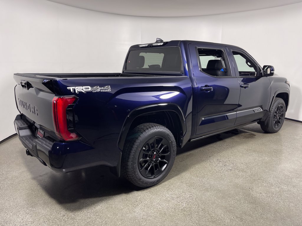 New 2026 Toyota Tundra Platinum w/ TRD Off-Road Package AWD/4WD image 3