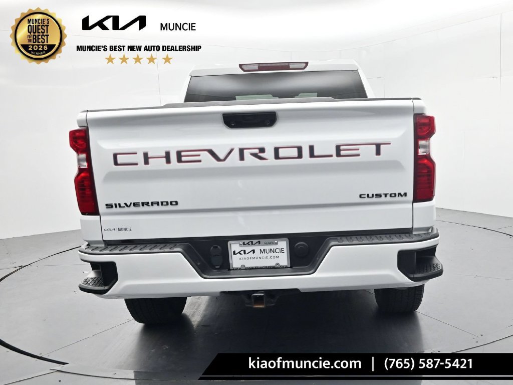 Used 2023 Chevrolet Silverado 1500 Custom w/ LPO, Dark Essentials Package AWD/4WD image 7