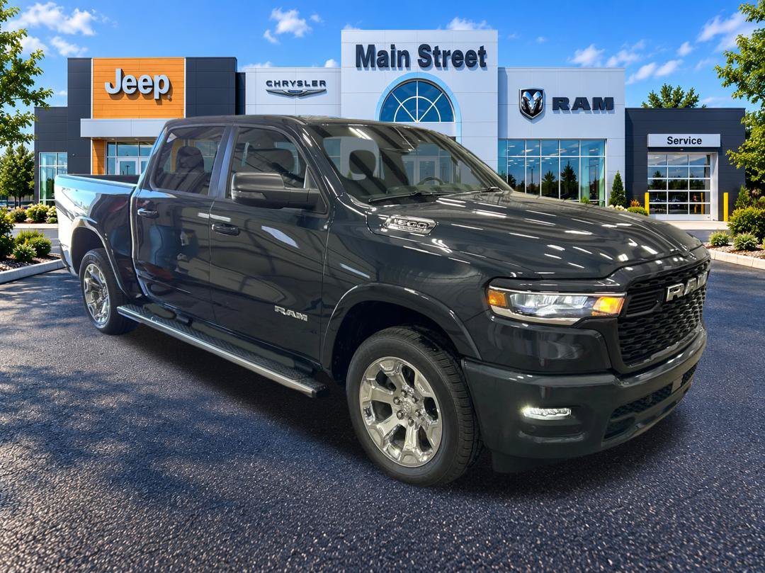 New 2026 RAM 1500 Big Horn AWD/4WD image 7